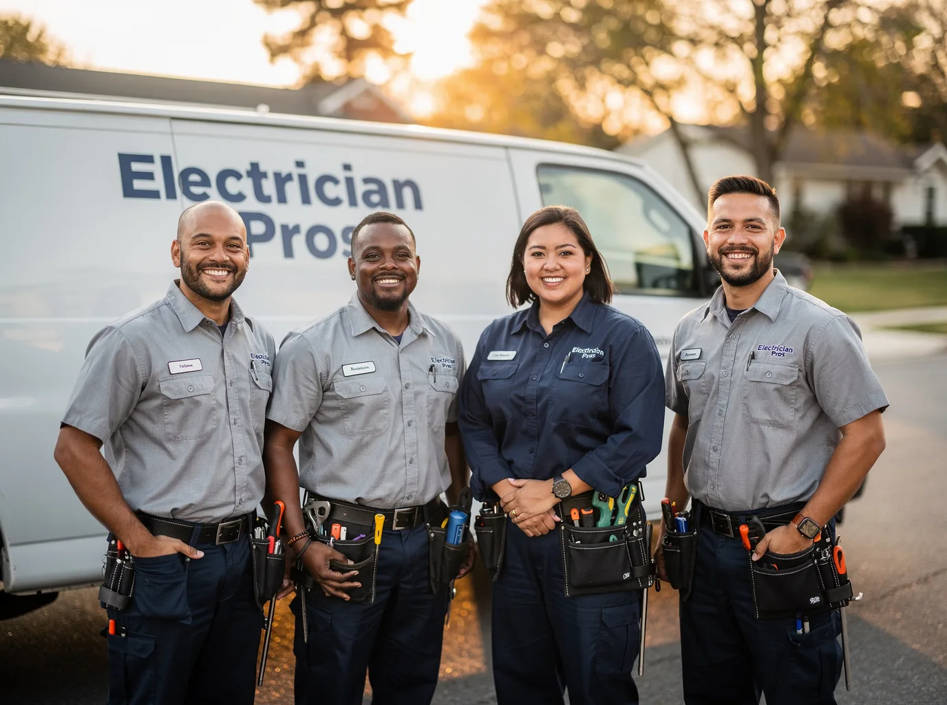 Electrician company in Plain City, OH